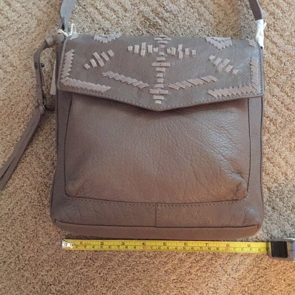 Lucky Brand Leather Crossbody Bag - Picture 6 of 9